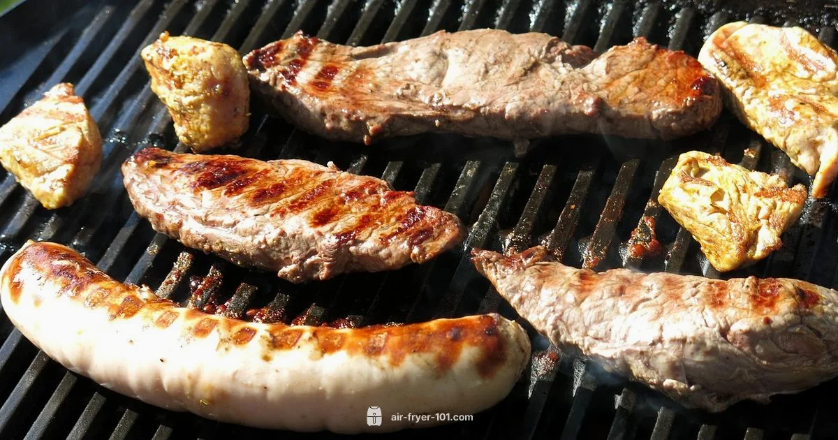 Air Fryer with Grill - Air Fryer 101