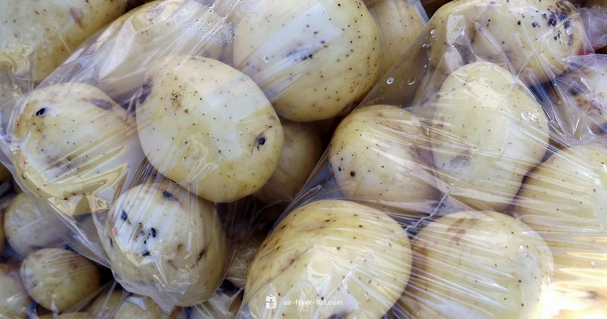 Crispy Air Fryer Chips - Air Fryer 101