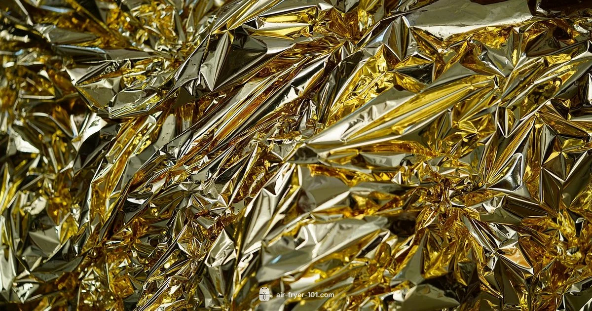 Foil in Air Fryers - Air Fryer 101