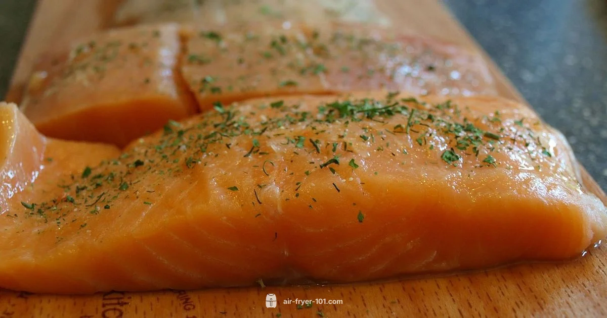 Air Fryer Salmon - Air Fryer 101