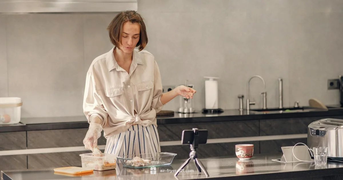 Crispy Wings Time - Air Fryer 101