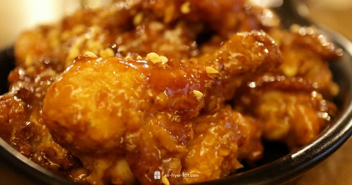 Frozen Chicken Air Fry Guide - Air Fryer 101