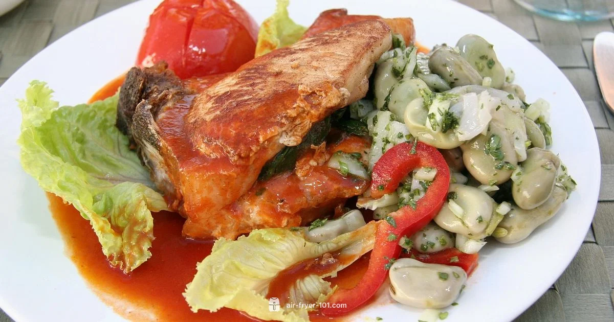 Juicy Air Fryer Pork - Air Fryer 101