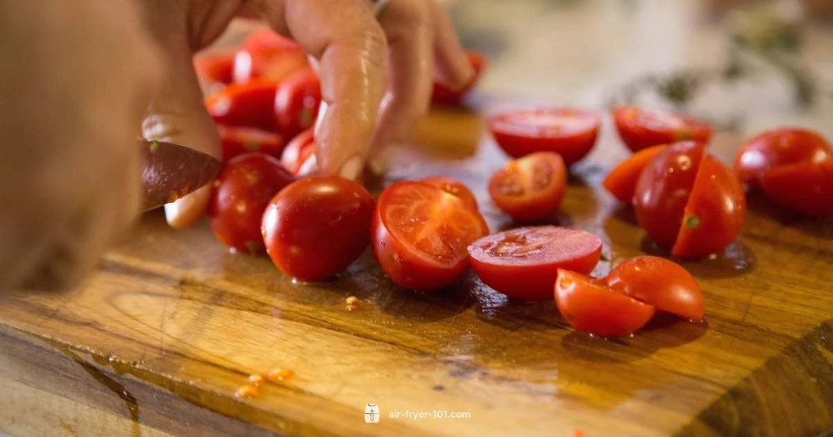 Crispy Air-Fried Broccoli - Air Fryer 101