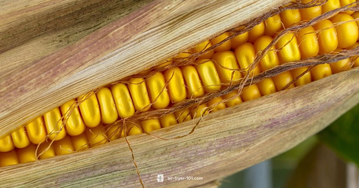 Crispy Air Fryer Corn - Air Fryer 101