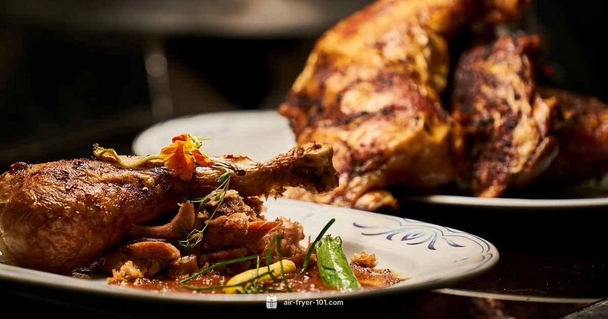 Crispy Chicken, Easy - Air Fryer 101