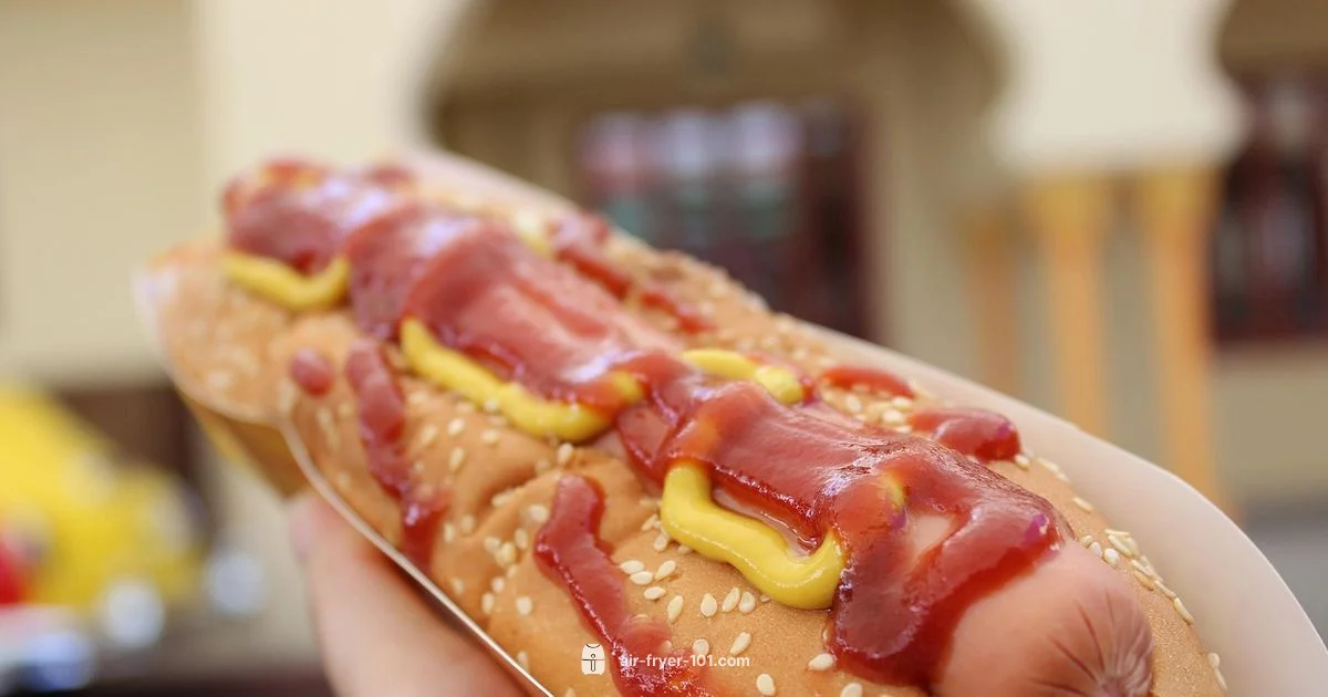 Air Fryer Hot Dogs - Air Fryer 101