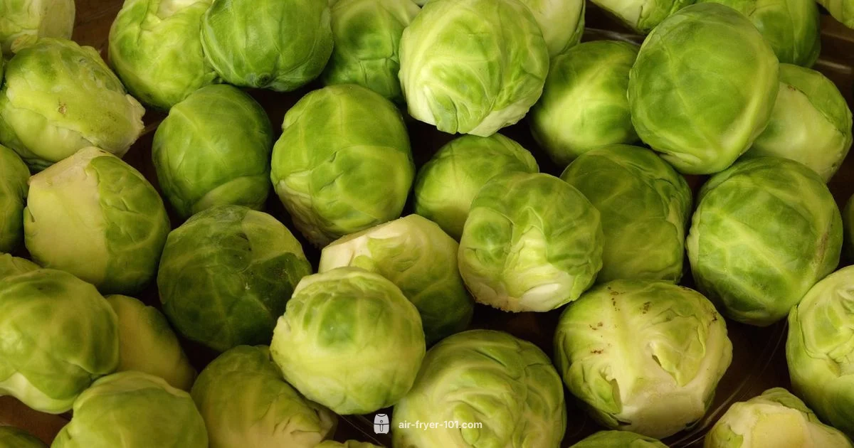 Crispy Brussels Sprouts - Air Fryer 101