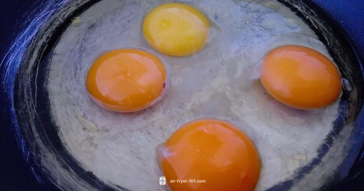 Eggs in Air Fryer - Air Fryer 101