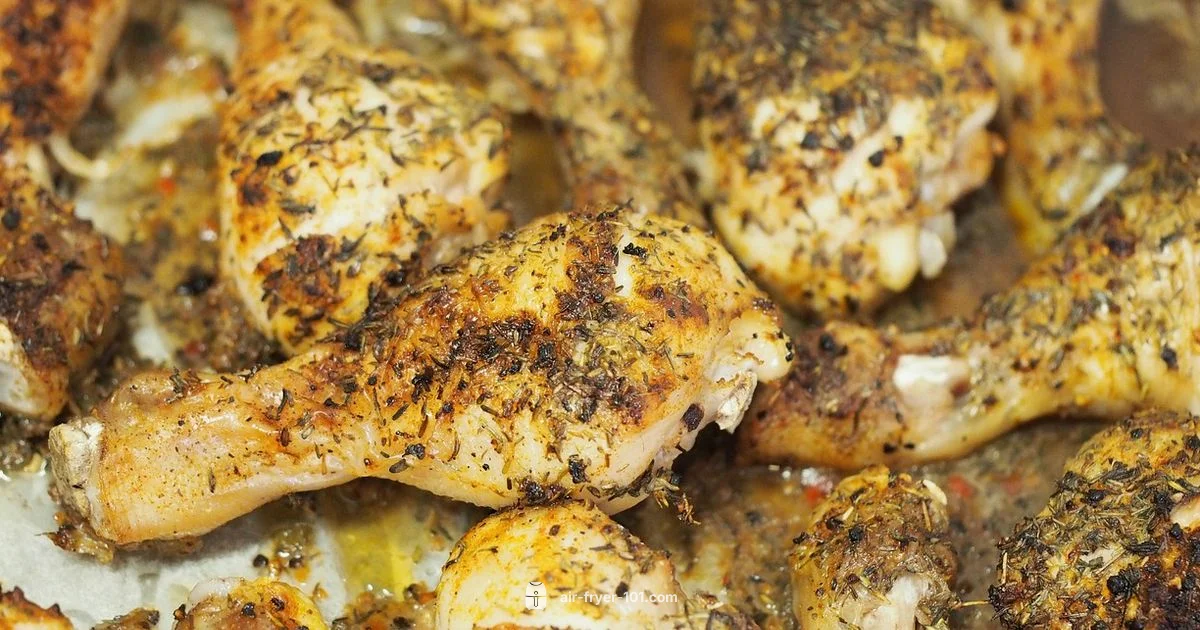 Crispy Air Fryer Chicken - Air Fryer 101
