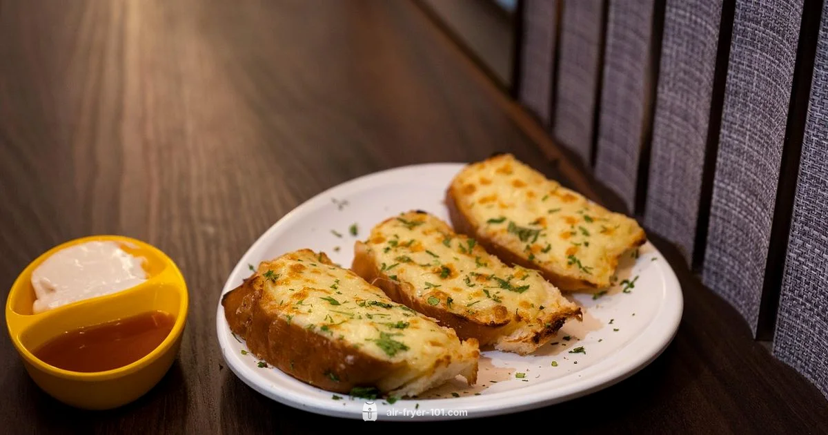 Crispy Garlic Bread - Air Fryer 101