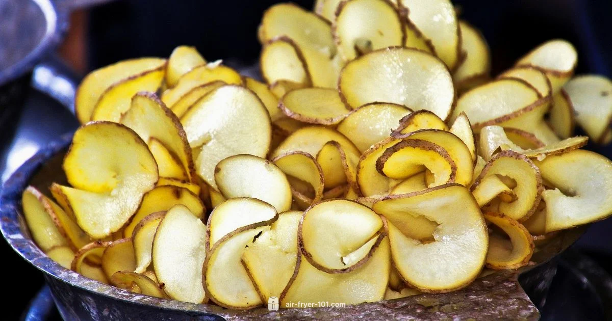 Crisp Red Potatoes - Air Fryer 101