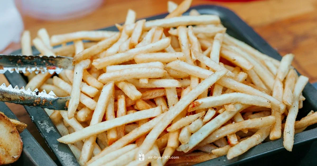 Crispy Reheated Fries - Air Fryer 101