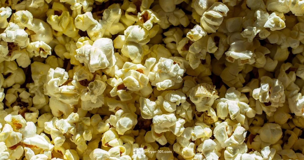 Air Fryer Popcorn - Air Fryer 101