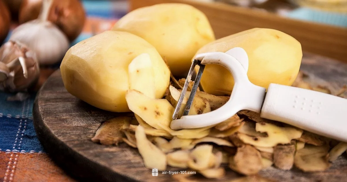 Air Fryer Baked Potato - Air Fryer 101