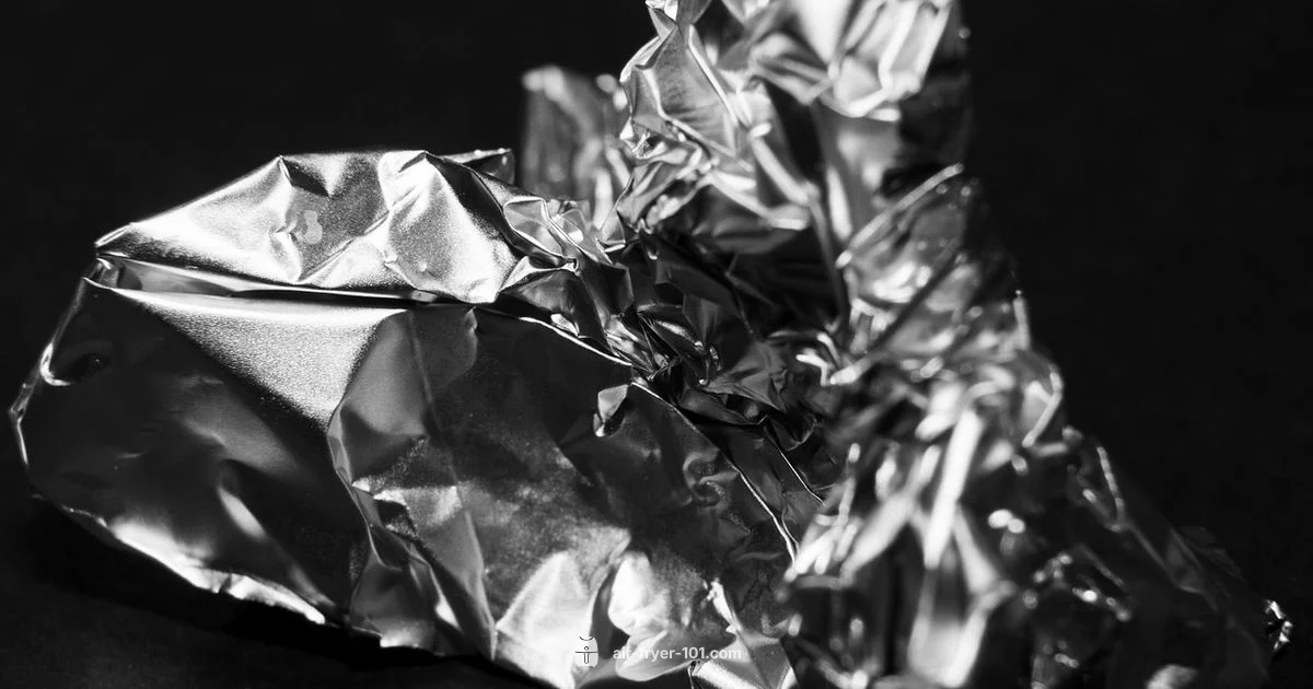 Foil in Air Fryers - Air Fryer 101