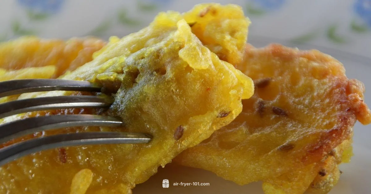 Crispy Banana Chips - Air Fryer 101