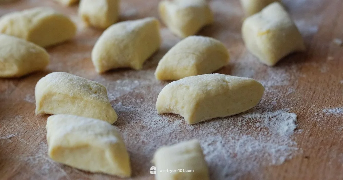 Crispy Pot Stickers - Air Fryer 101