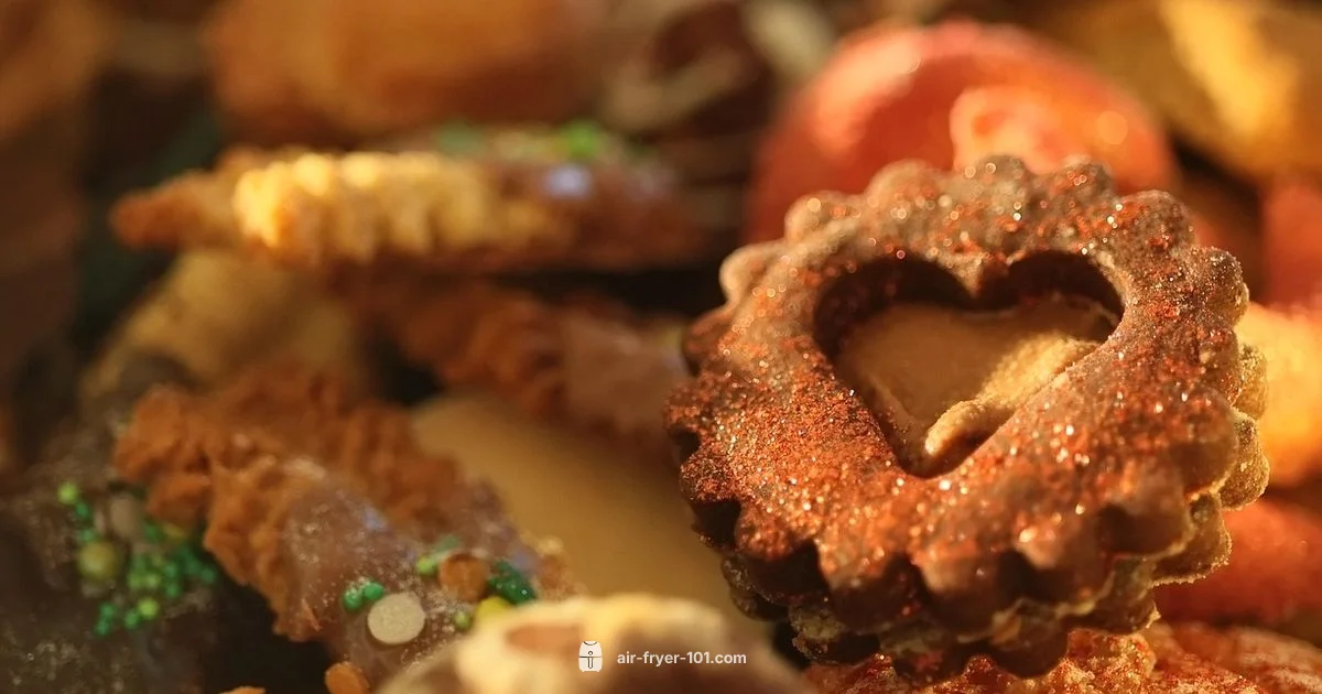 Air Fryer Cookies - Air Fryer 101