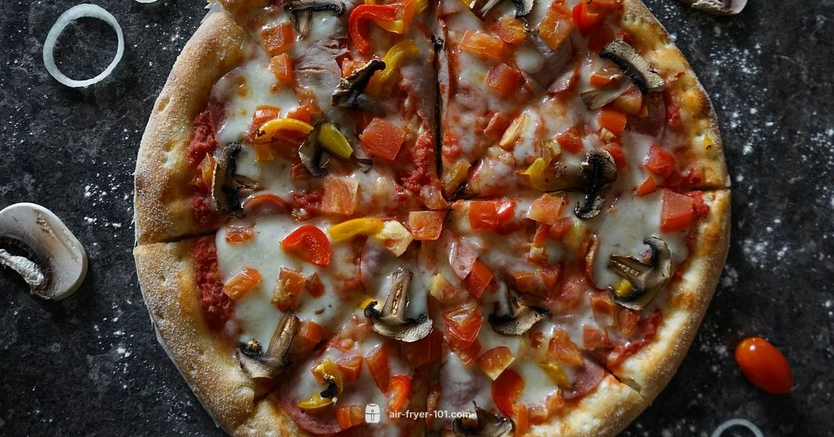 Crispy Air Fryer Pizza - Air Fryer 101