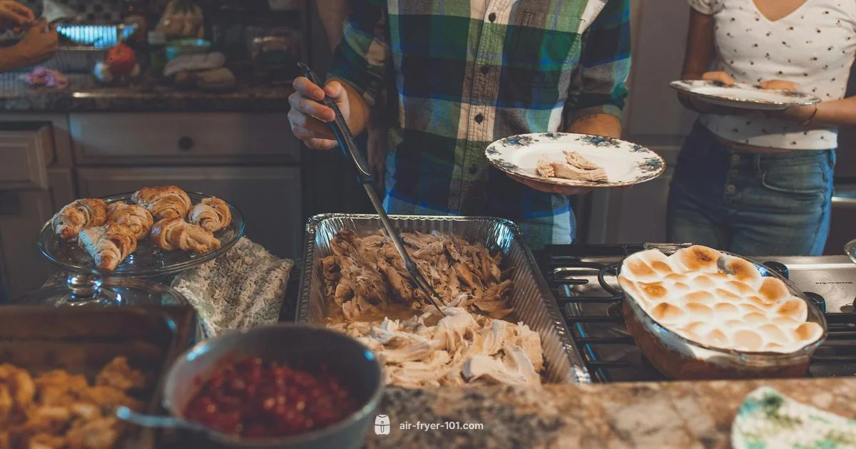 7 lb Turkey in Air Fryer - Air Fryer 101
