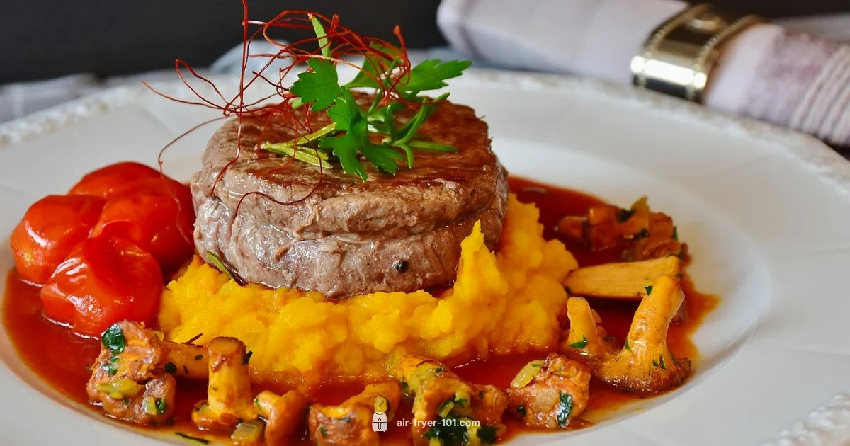 Air Fryer Steak - Air Fryer 101