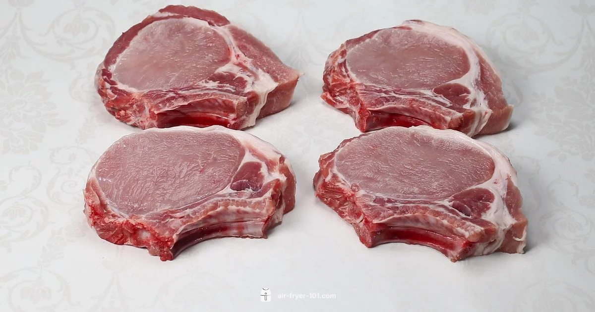 Air Fryer Pork Chops - Air Fryer 101