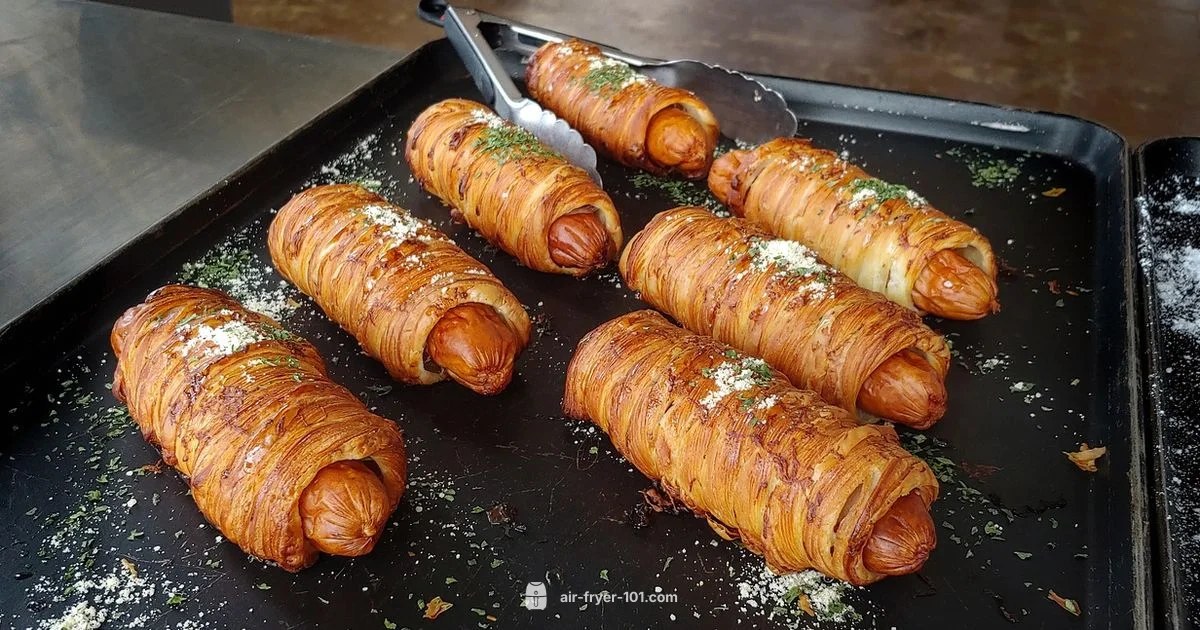 Air Fryer Hot Dogs - Air Fryer 101