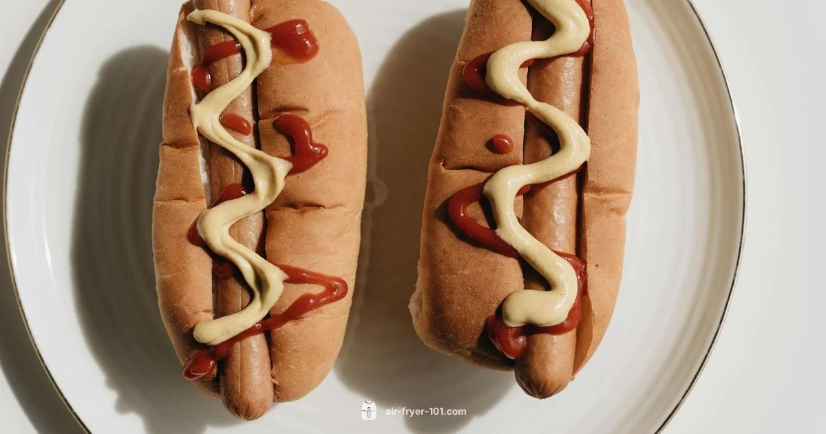 Hot Dogs on Air Fry - Air Fryer 101