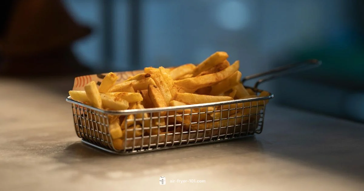 Crispy Fries at Home - Air Fryer 101