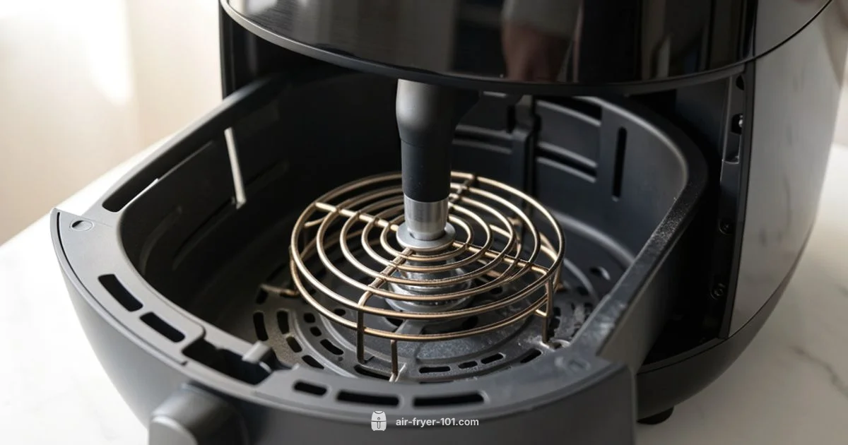Heating Element Clean - Air Fryer 101