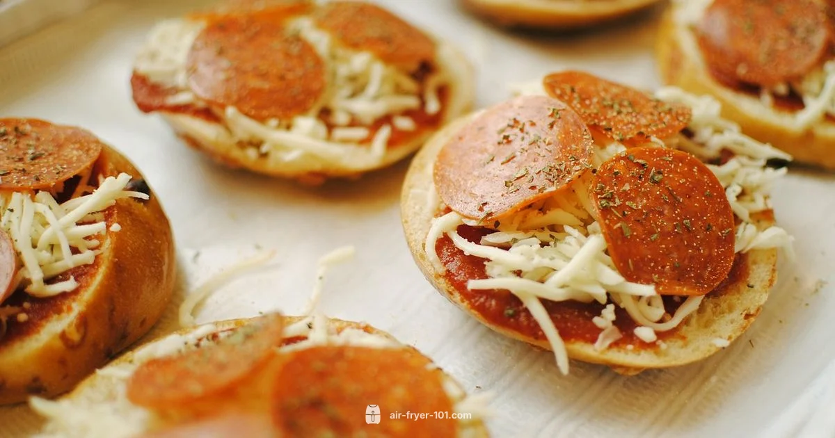 Pizza in Air Fryer - Air Fryer 101
