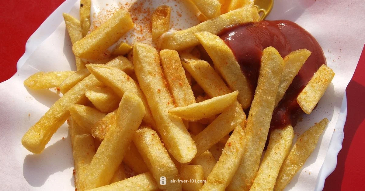 Fries Golden Crisp - Air Fryer 101