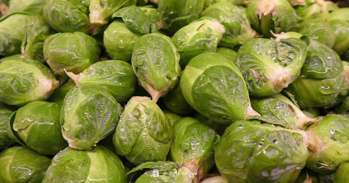 Crispy Frozen Sprouts - Air Fryer 101