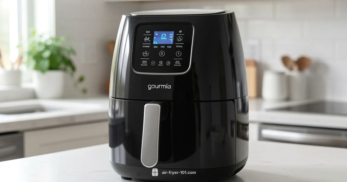 8 qt Gourmia Review - Air Fryer 101