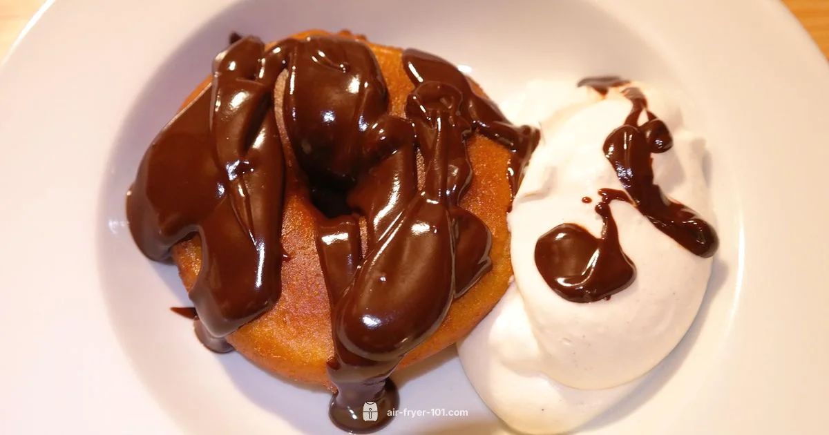 Crispy Air Fryer Apple Fritters - Air Fryer 101