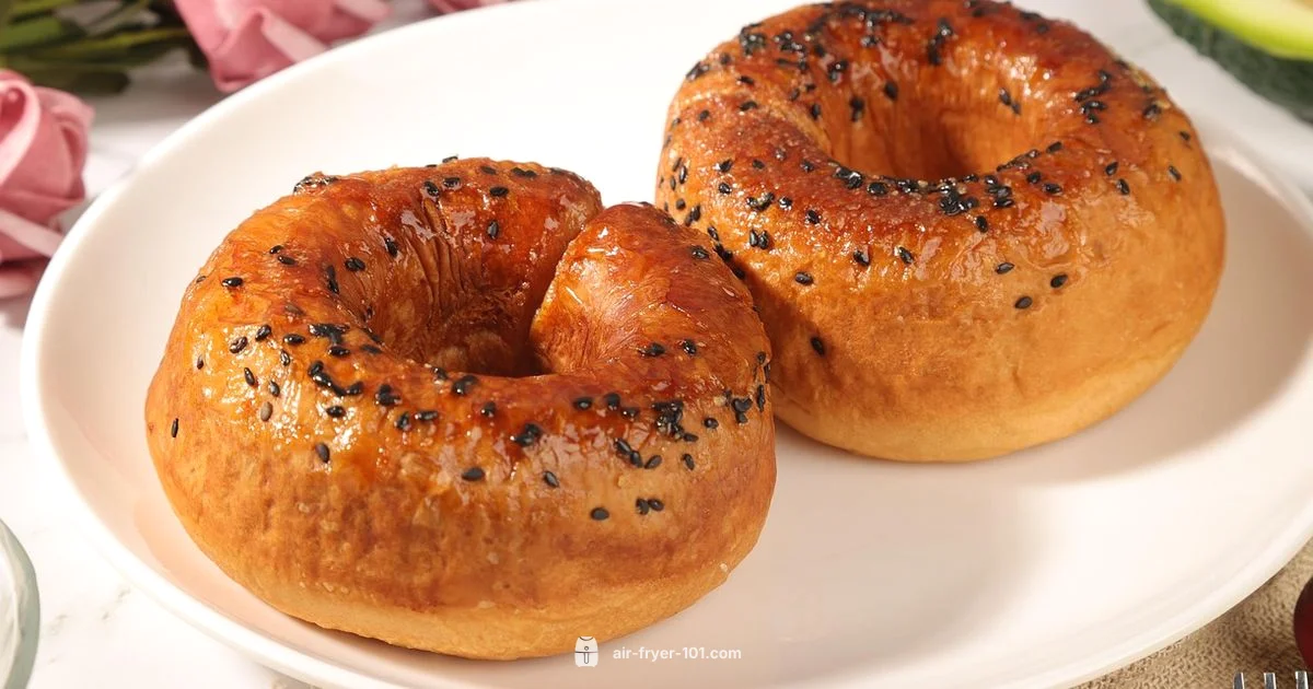 Crispy Bagel Bites - Air Fryer 101