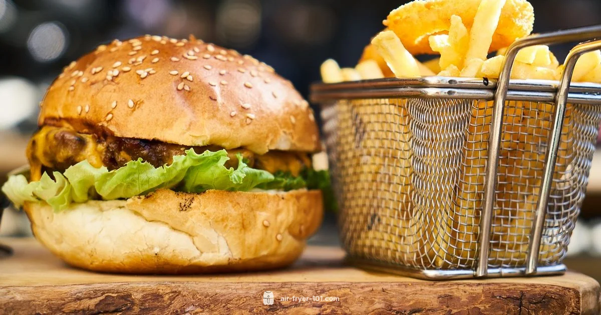 Burger Guide - Air Fryer 101
