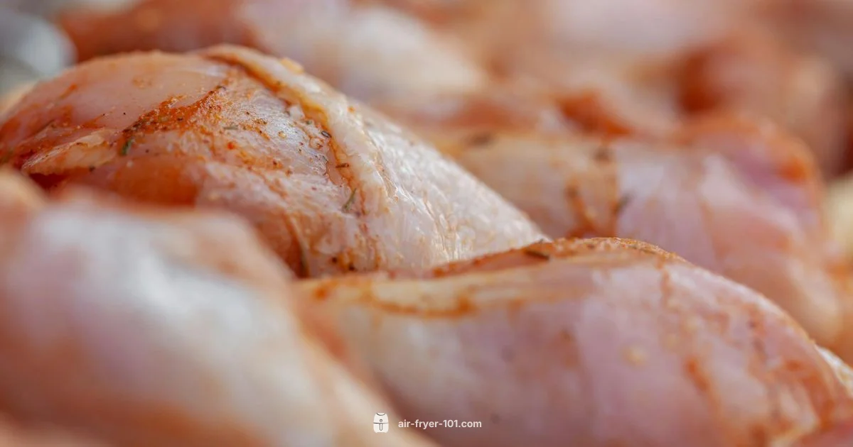 Crispy Air Fryer Leg Quarters - Air Fryer 101