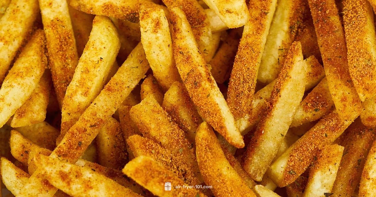Crispy Air Fryer Fries - Air Fryer 101