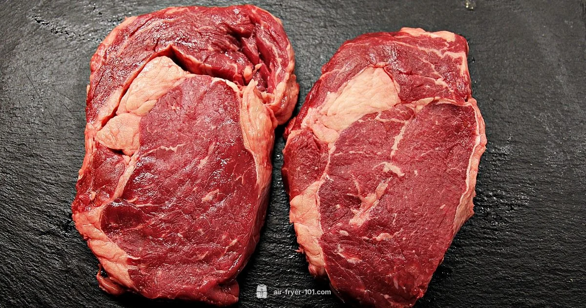 Air Fryer Steak - Air Fryer 101