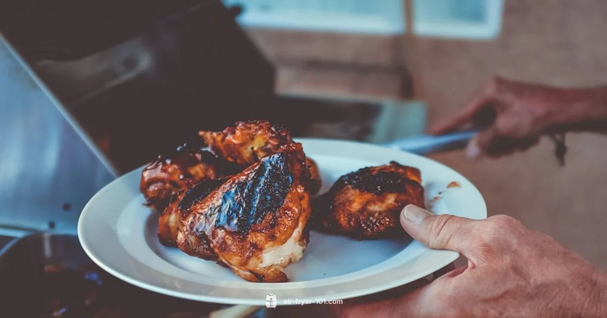 Crispy Chicken Wins - Air Fryer 101