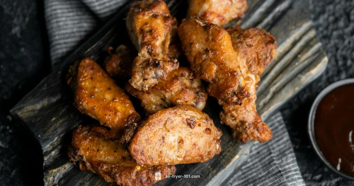 Crispy Air Fryer Wings - Air Fryer 101
