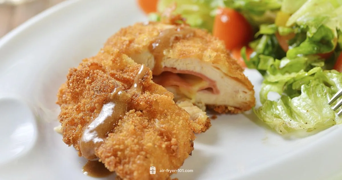 Crispy Air Fryer Chicken - Air Fryer 101