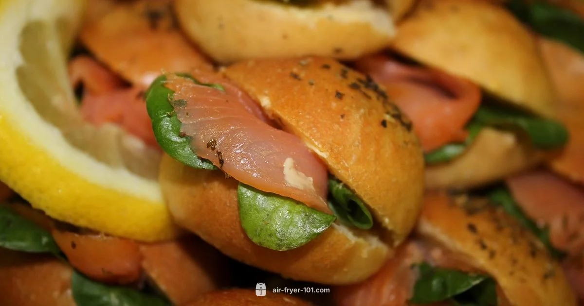 Crispy Salmon Bites - Air Fryer 101