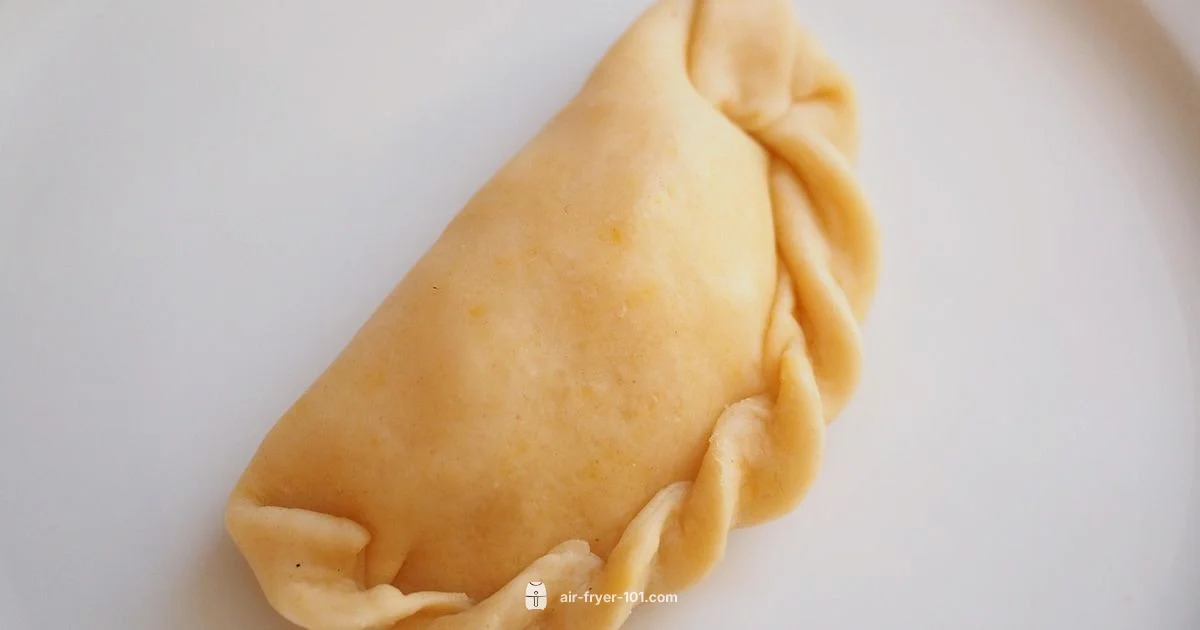 Crispy Air Fryer Empanadas - Air Fryer 101