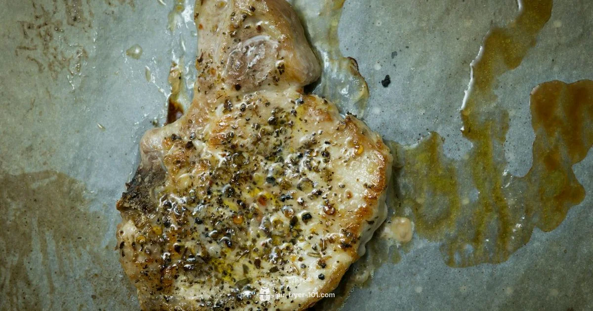 Crispy Air Fryer Pork Chops - Air Fryer 101