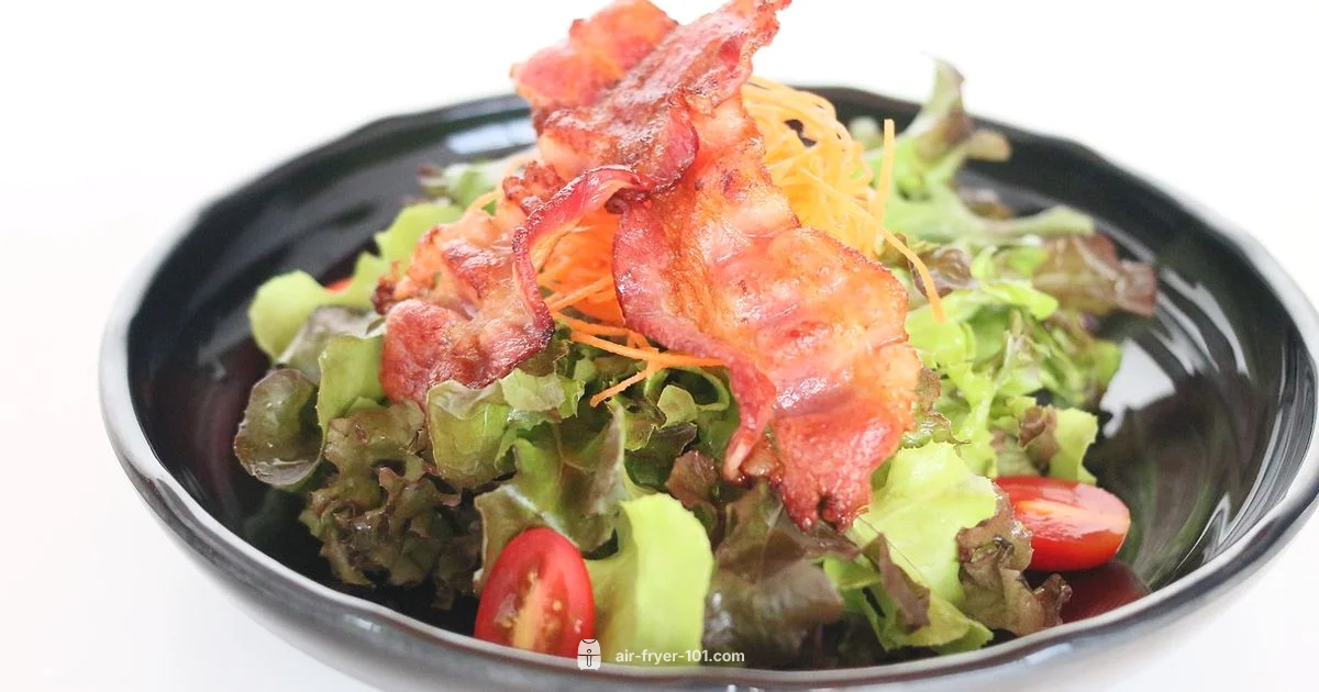 Crispy Air-Fried Bacon - Air Fryer 101