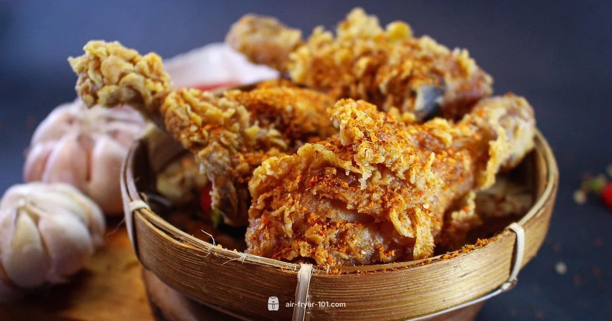 Air Fryer Wings - Air Fryer 101