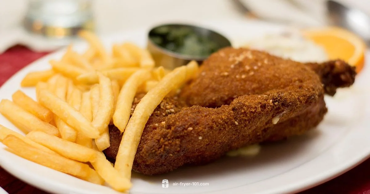 Juicy Stuffed Chicken - Air Fryer 101